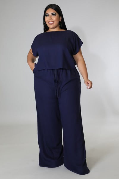 Linen Hour Pants Set