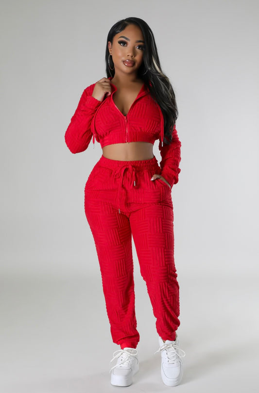 On The Run Pants Set