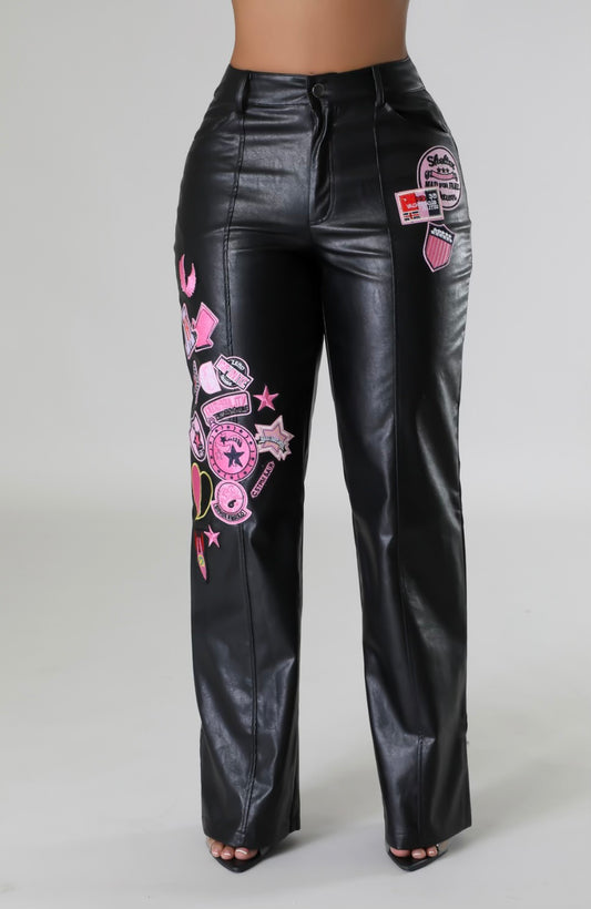 Moto Pants