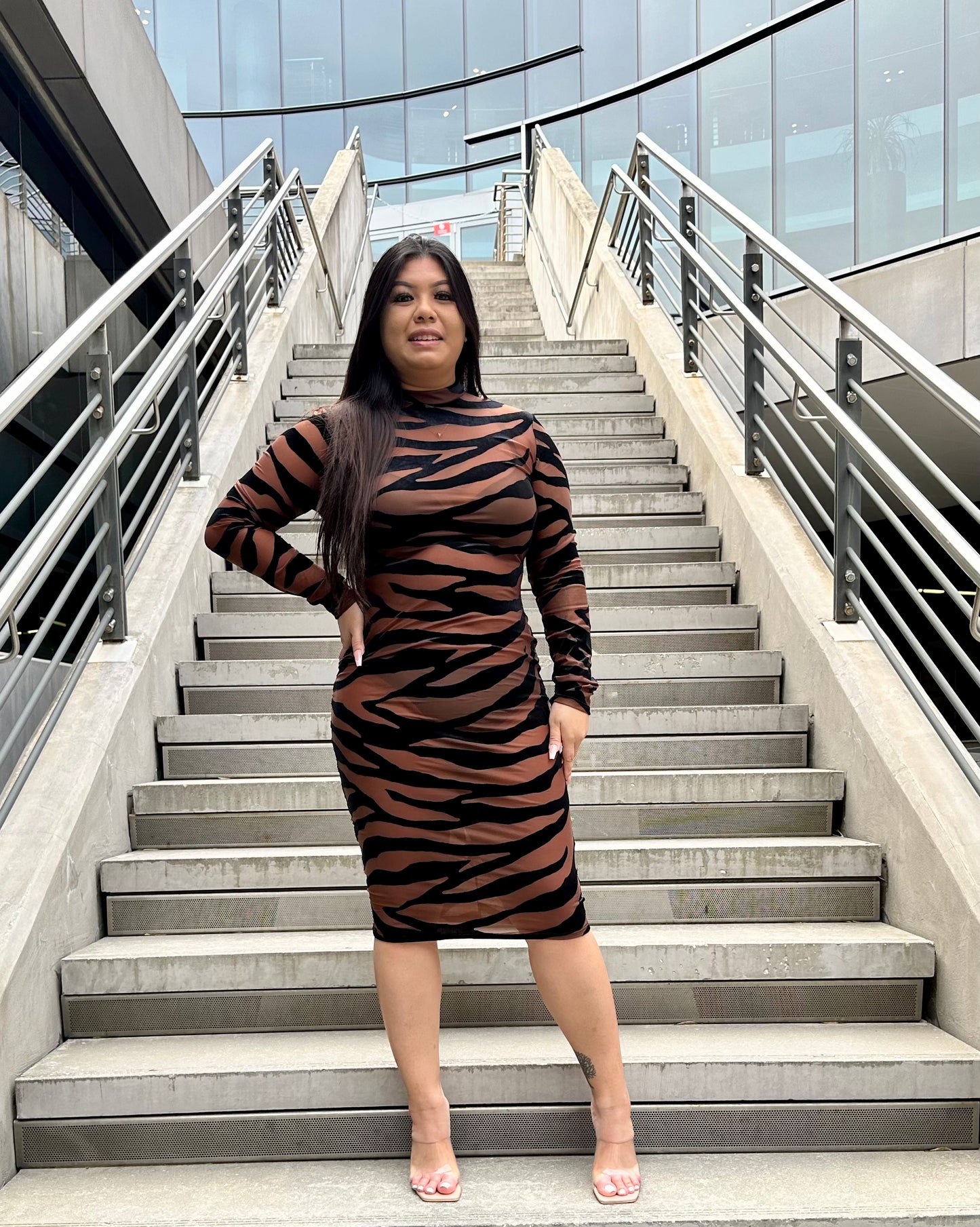 Safari Dress