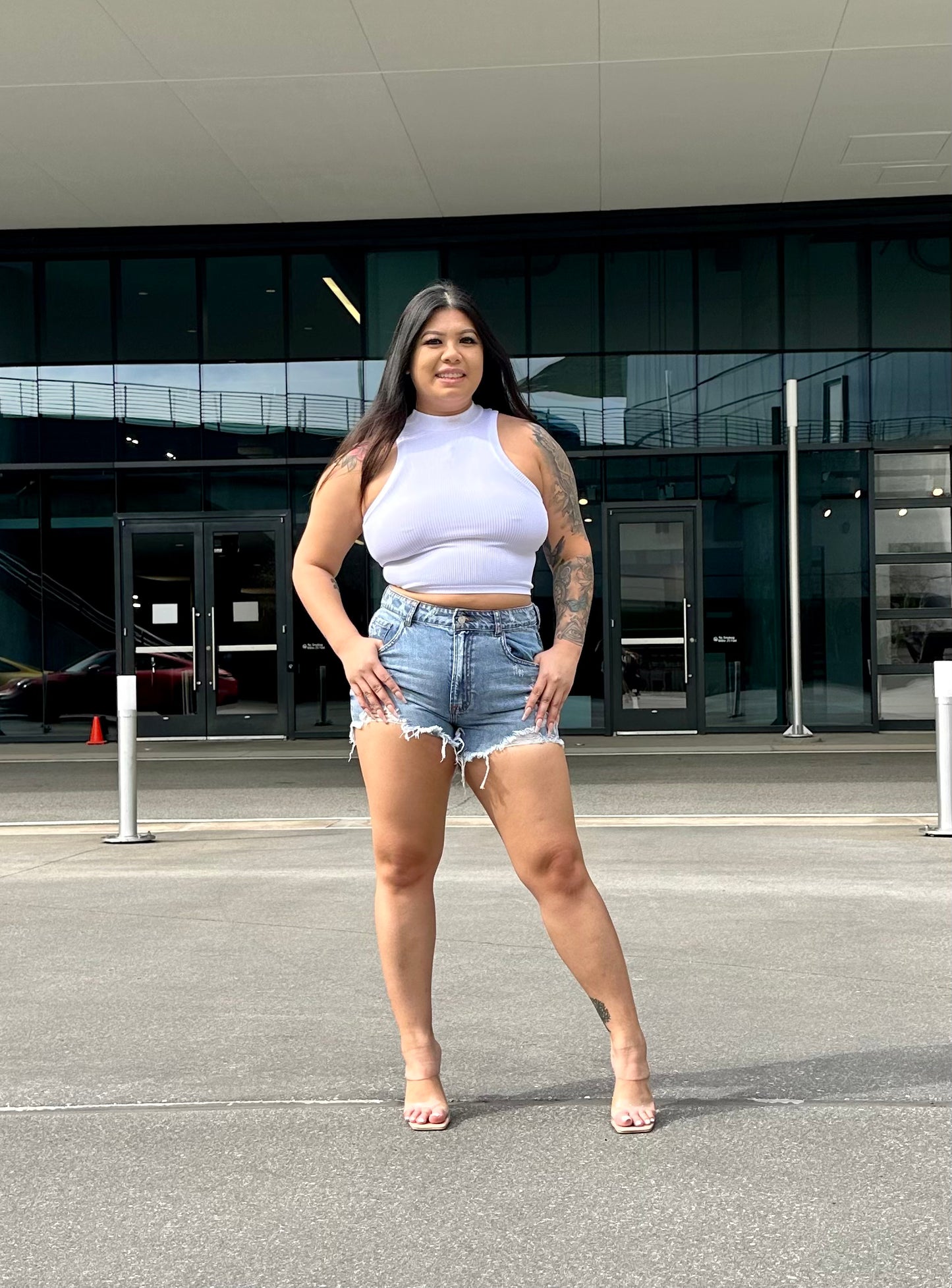 High Waisted Shorts