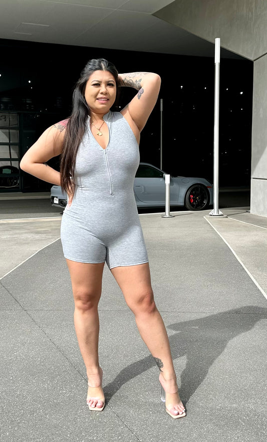 Baddie Romper