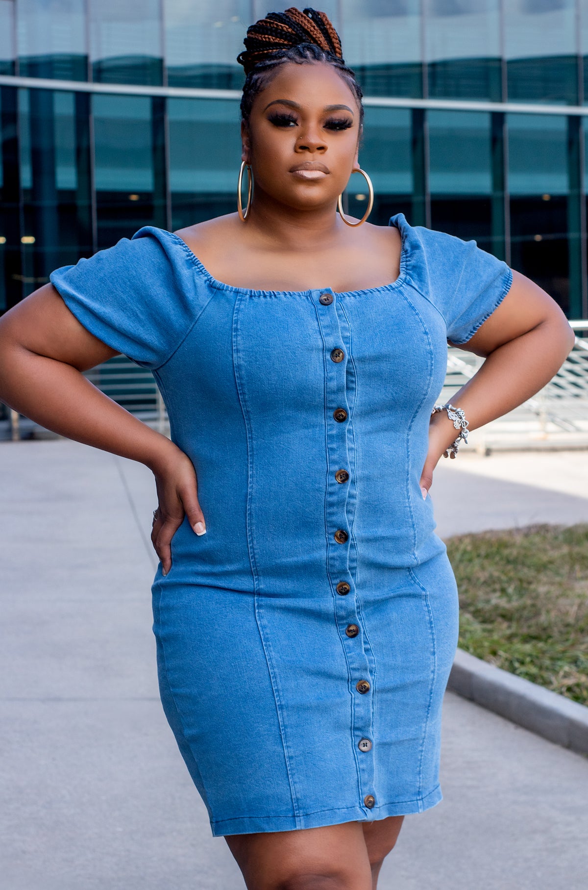 blue sky dress shop Poochie – Indulgence Boutique Aya Muse Soma Draped silhouette:weekend vibes Color:Banana kissed bandeau to secure